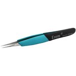 E3CSA, 120 mm, Stainless Steel, Pointed, ESD Tweezers