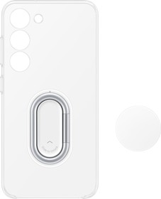 Чехол (клип-кейс) Samsung Clear Gadget Case, для Samsung Galaxy S23, прозрачный [ef-xs911ctegru]