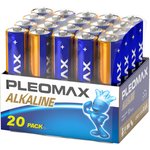 Батарейки Pleomax LR03-20 bulk Alkaline