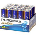 Батарейки Pleomax LR6-20 bulk Alkaline