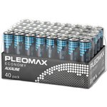 Батарейки Pleomax LR03-40 bulk Economy Alkaline