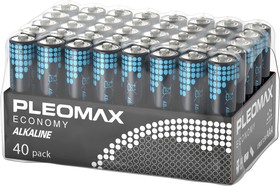 Батарейки Pleomax LR03-40 bulk Economy Alkaline