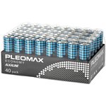 Батарейки Pleomax LR6-40 bulk Economy Alkaline