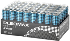 Батарейки Pleomax LR6-40 bulk Economy Alkaline