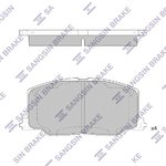 SP1436, SP1436_колодки дисковые передние!\ Toyota Camry 2.0-2.0TD 86-91/Carina ...