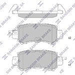 SP1672, SP1672_колодки дисковые задние!\ Mazda CX-5 2.0/2.0D 11