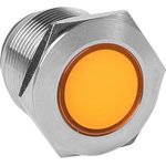 Лампа сигнальная S-Pro67 19мм желт. 230В EKF s-pro67-331