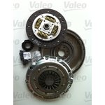 835035, К-кт сцепления с жестким маховиком и выжимным подшипником (KIT 4P) VW ...