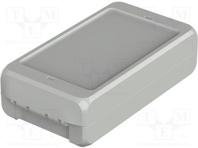 Фото 1/2 B 140804 ABS 7035, Enclosure: multipurpose; X: 80mm; Y: 151mm; Z: 40mm; BOCUBE; ABS; grey