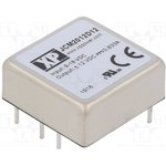 JCM2012D12, Isolated DC/DC Converters - Through Hole DC-DC, 20W ...