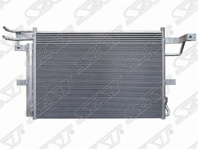Радиатор кондиционера Ford Explorer 10-19