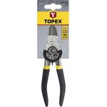 Side pliers with hinge, 180 mm 32D138
