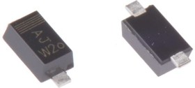 BAS40H,115, Rectifier Diode Schottky 0.12A Automotive AEC-Q101 2-Pin SOD-123F T/R