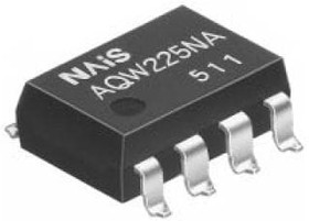 AQW282S, Solid State Relays - PCB Mount 60v 350mA SOP Form A Norm-Open
