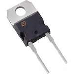 STTH8R06D, Rectifier Diode Switching 600V 8A 45ns 2-Pin(2+Tab) TO-220AC Tube