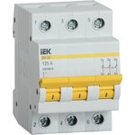 MNV10-3-125, KARAT Выключатель нагрузки (мини-рубильник) ВН-32 3P125А IEK