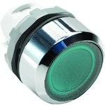 Green MP1-21G backlit button without locking (housing only )