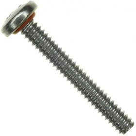 R6-32X1 2701, Screws & Fasteners 6-32X1", Phillips Pan Head, 18-8 Stainless Steel with Silicone O-Ring, Seal Screw