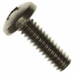 R1/4-20X3/4 2701, Screws & Fasteners 1/4"-20X3/4", Phillips Pan Head, 18-8 Stainless Steel with Silicone O-Ring, Seal Screw