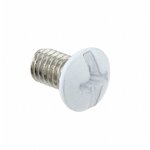 9192-4, Screws & Fasteners M4 METRIC SCREW WHITE