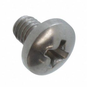 RM4X6MM 2701, Screws & Fasteners M4X6MM, Phillips Pan Head, 18-8 Stainless Steel with Silicone O-Ring, Seal Screw