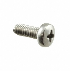 1595MS100, Replacement Screws, Machine, M3-0.5 X 8mm, Pack Of 100