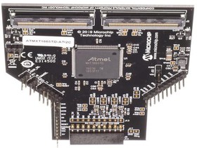 Фото 1/2 ATMXT1665TDAT-I2C-PCB, Touch Sensor Development Tools ATMXT1665TDAT Development PCB
