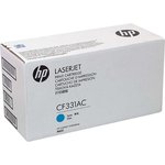 HP 654A Cyan LaserJet Contract Toner Cartridge (CF331AC), Тонер-картридж