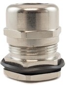Фото 1/2 MNPT1/2 NC080, FIT Wire Management Series Metallic Metal Cable Gland, NPT 1/2in Thread, 6mm Min, 12mm Max, IP66, IP68
