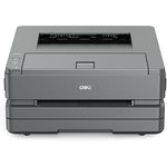 Принтер лазерный Deli Laser P3100DNW черно-белая печать, A4, цвет серый