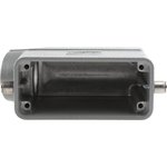 09300161540, Heavy Duty Power Connectors HAN 16B PG21 SIDE METAL HOOD