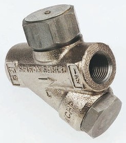 Фото 1/3 688700, 42 bar Stainless Steel Thermodynamic Steam Trap, 1/2 in BSP Female