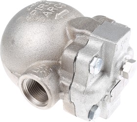 Фото 1/3 1458800, 14 bar Iron Thermostatic Steam Trap, 1 in BSP Female