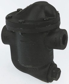 670300, 10 bar Iron Inverted Bucket Steam Trap, 1/2 in BSP Female