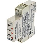 H3DSMLACDCOMI, Time Lag Relay H3DS-M 120h 250V 5A 30V 1CO Number of Functions 8