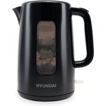 Чайник электрический Hyundai HYK-P2501, 2200Вт, черный