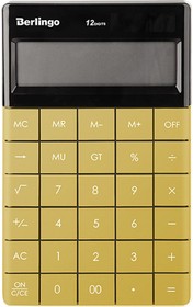 Настольный калькулятор PowerTX 12 разрядов, двойное питание, 165х105х13 мм CIZ_100