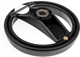Фото 1/3 78721, Black Technopolymer Hand Wheel, 160mm diameter