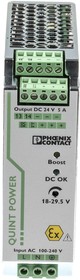 Фото 1/8 2320908, QUINT POWER Switched Mode DIN Rail Power Supply, 85 → 264 V ac / 90 → 300V dc ac, dc