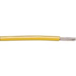 1854 YL005, Hook-up Wire 24AWG 7/32 PVC 100ft SPOOL YELLOW