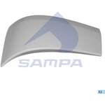 18800097, Накладка бампера RENAULT Premium переднего левая (угол) SAMPA