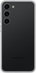 Фото 1/5 Чехол (клип-кейс) Samsung для Samsung Galaxy S23+ Frame Case черный (EF-MS916CBEGRU)