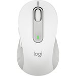 Мышь Logitech M650, оптическая, беспроводная, USB, белый и серый [910-006255]