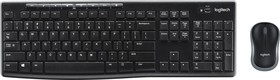 Фото 1/6 Клавиатура + мышь Logitech MK270 клав:черный мышь:черный USB беспроводная Multimedia (920-004509)