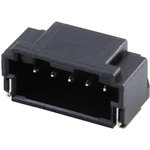 502352-0501, Pin Header, R/A, Wire-to-Board, 2 мм, 1 ряд(-ов), 5 контакт(-ов) ...