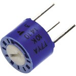 T7YA103MT20, 10kΩ, Through Hole Trimmer Potentiometer 0.5W Top Adjust , T7