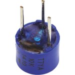 T7YA103MT20, 10kΩ, Through Hole Trimmer Potentiometer 0.5W Top Adjust , T7