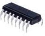 ILQ74XG, DC-IN 4-CH Transistor DC-OUT 16-Pin PDIP