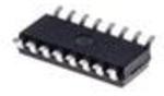 ILQ74XSM, Optocoupler DC-IN 4-CH Transistor DC-OUT 16-Pin PDIP SMD