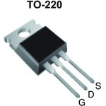 IRF9610PBF-BE3, MOSFET 200V P-CH HEXFET MOSFET